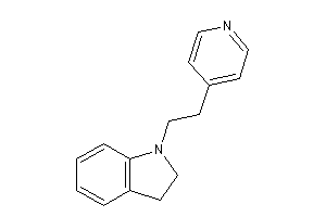 1-[2-(4-pyridyl)ethyl]indoline