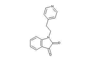 Image of 1-[2-(4-pyridyl)ethyl]isatin