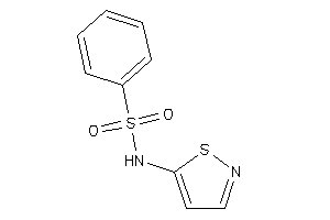 N-isothiazol-5-ylbenzenesulfonamide