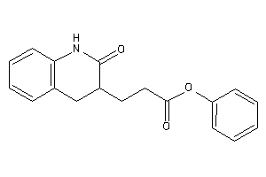 3-(2-keto-3,4-dihydro-1H-quinolin-3-yl)propionic Acid Phenyl Ester