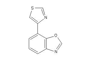 7-thiazol-4-yl-1,3-benzoxazole