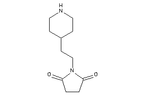 1-[2-(4-piperidyl)ethyl]pyrrolidine-2,5-quinone