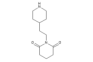 1-[2-(4-piperidyl)ethyl]piperidine-2,6-quinone