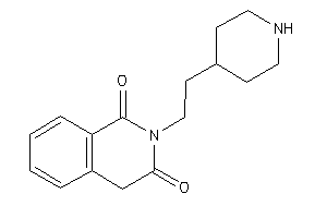 2-[2-(4-piperidyl)ethyl]-4H-isoquinoline-1,3-quinone