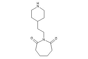 1-[2-(4-piperidyl)ethyl]azepane-2,7-quinone