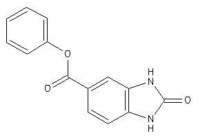 2-keto-1,3-dihydrobenzimidazole-5-carboxylic Acid Phenyl Ester