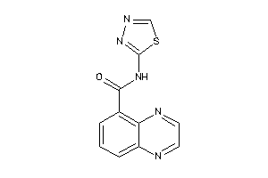 N-(1,3,4-thiadiazol-2-yl)quinoxaline-5-carboxamide