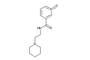 1-keto-N-(2-piperidinoethyl)nicotinamide