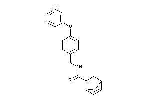 N-[4-(3-pyridyloxy)benzyl]bicyclo[2.2.1]hept-2-ene-5-carboxamide