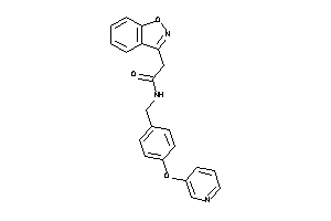 2-indoxazen-3-yl-N-[4-(3-pyridyloxy)benzyl]acetamide