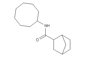 N-cyclooctylnorbornane-2-carboxamide