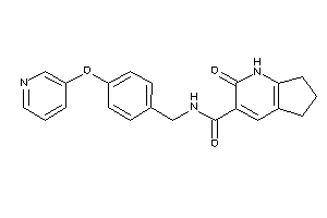2-keto-N-[4-(3-pyridyloxy)benzyl]-1,5,6,7-tetrahydro-1-pyrindine-3-carboxamide