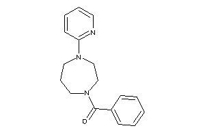 Phenyl-[4-(2-pyridyl)-1,4-diazepan-1-yl]methanone