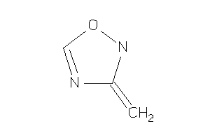 Image of 3-methylene-5-oxa-2,4$l^{2}-diazacyclopentene