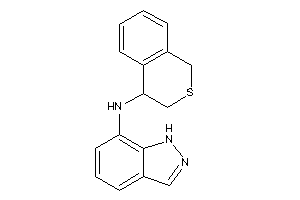 Image of 1H-indazol-7-yl(isothiochroman-4-yl)amine