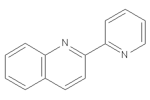 Image of 2-(2-pyridyl)quinoline