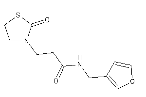 N-(3-furfuryl)-3-(2-ketothiazolidin-3-yl)propionamide