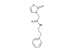 2-(2-keto-4-thiazolin-3-yl)-N-phenethyl-acetamide