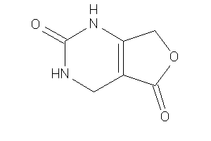 1,3,4,7-tetrahydrofuro[3,4-d]pyrimidine-2,5-quinone