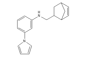 5-bicyclo[2.2.1]hept-2-enylmethyl-(3-pyrrol-1-ylphenyl)amine