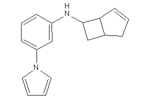 7-bicyclo[3.2.0]hept-2-enyl-(3-pyrrol-1-ylphenyl)amine