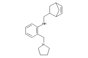 5-bicyclo[2.2.1]hept-2-enylmethyl-[2-(pyrrolidinomethyl)phenyl]amine