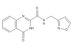 N-(isoxazol-3-ylmethyl)-4-keto-3H-quinazoline-2-carboxamide