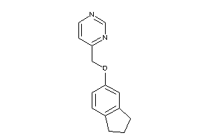 4-(indan-5-yloxymethyl)pyrimidine