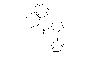 (2-imidazol-1-ylcyclopentyl)-isothiochroman-4-yl-amine