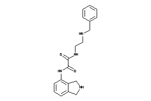 N-[2-(benzylamino)ethyl]-N'-isoindolin-4-yl-oxamide