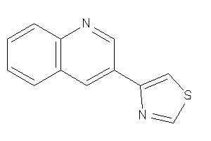 4-(3-quinolyl)thiazole