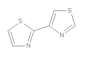 Image of 2-thiazol-4-ylthiazole