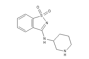 Image of (1,1-diketo-1,2-benzothiazol-3-yl)-(3-piperidyl)amine