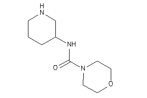 N-(3-piperidyl)morpholine-4-carboxamide