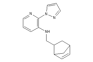 5-bicyclo[2.2.1]hept-2-enylmethyl-(2-pyrazol-1-yl-3-pyridyl)amine