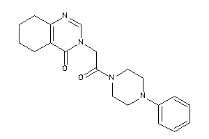 3-[2-keto-2-(4-phenylpiperazino)ethyl]-5,6,7,8-tetrahydroquinazolin-4-one