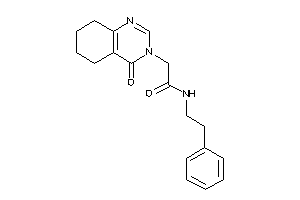 2-(4-keto-5,6,7,8-tetrahydroquinazolin-3-yl)-N-phenethyl-acetamide