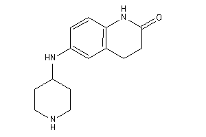 6-(4-piperidylamino)-3,4-dihydrocarbostyril