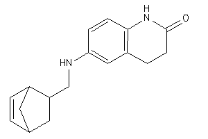 6-(5-bicyclo[2.2.1]hept-2-enylmethylamino)-3,4-dihydrocarbostyril