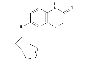 6-(6-bicyclo[3.2.0]hept-3-enylamino)-3,4-dihydrocarbostyril