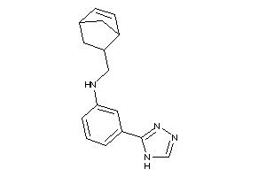 5-bicyclo[2.2.1]hept-2-enylmethyl-[3-(4H-1,2,4-triazol-3-yl)phenyl]amine