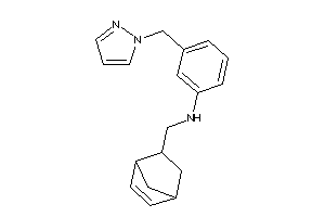 5-bicyclo[2.2.1]hept-2-enylmethyl-[3-(pyrazol-1-ylmethyl)phenyl]amine