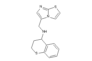 Imidazo[2,1-b]thiazol-5-ylmethyl(thiochroman-4-yl)amine