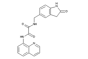 N-[(2-ketoindolin-5-yl)methyl]-N'-(8-quinolyl)oxamide