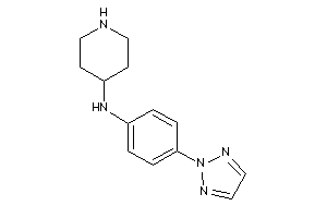 4-piperidyl-[4-(triazol-2-yl)phenyl]amine