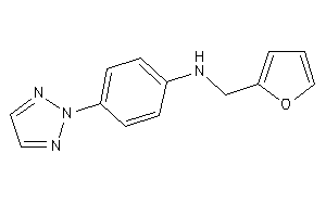 2-furfuryl-[4-(triazol-2-yl)phenyl]amine