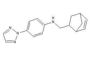 5-bicyclo[2.2.1]hept-2-enylmethyl-[4-(triazol-2-yl)phenyl]amine