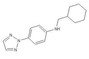 Cyclohexylmethyl-[4-(triazol-2-yl)phenyl]amine