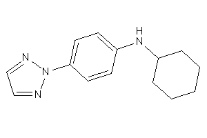 Cyclohexyl-[4-(triazol-2-yl)phenyl]amine