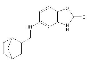 5-(5-bicyclo[2.2.1]hept-2-enylmethylamino)-3H-1,3-benzoxazol-2-one